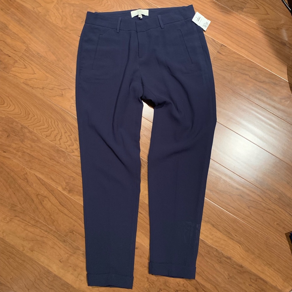 Joie Trouser Pant Navy sz 6